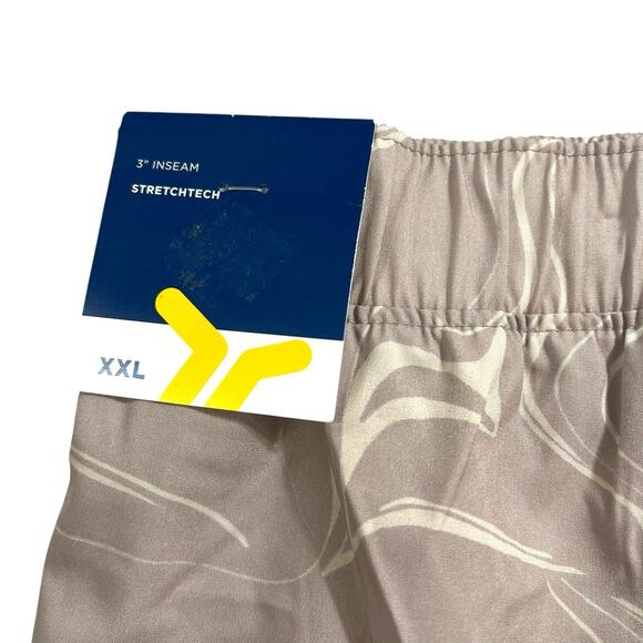 Old Navy Active Womens Athletic Summer Shorts Stretch Quick Dry Lined Beige XXL - Picture 3 of 6